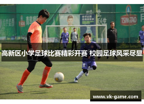 高新区小学足球比赛精彩开赛 校园足球风采尽显
